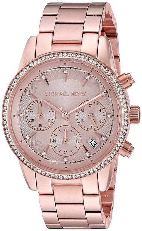 michael kors diamond watch|michael kors chronograph.